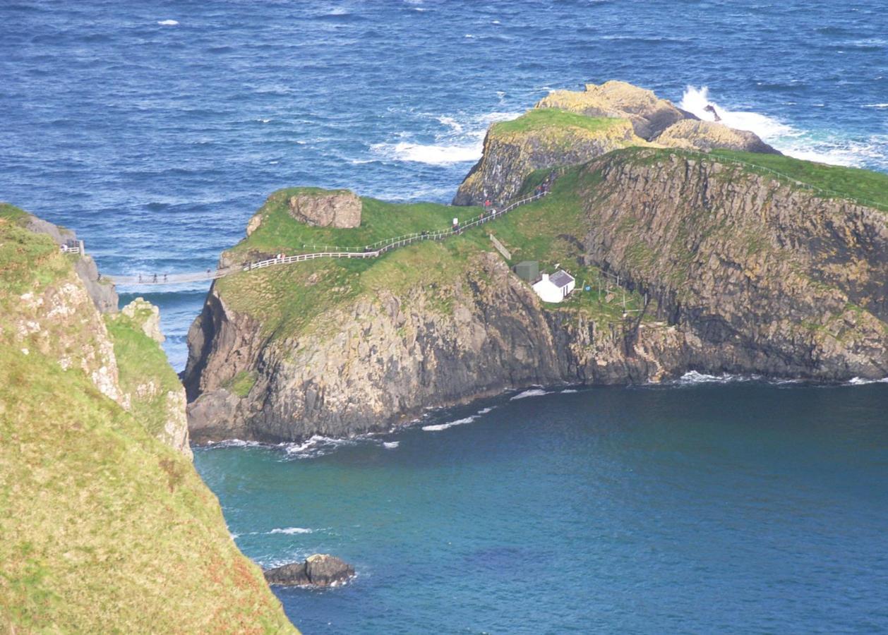 Main Street Cottage, Ballintoy Exteriér fotografie